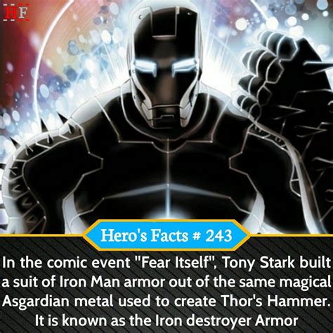 iron man marvel comics facts dc comics facts superhero facts marvel superheroes