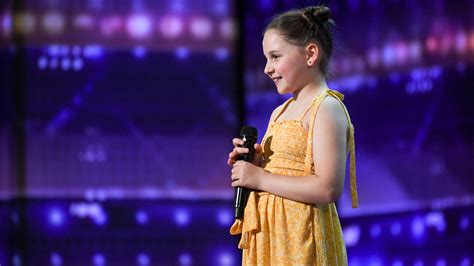 Watch Americas Got Talent Highlight 12 Year Old Annie Jones Sings