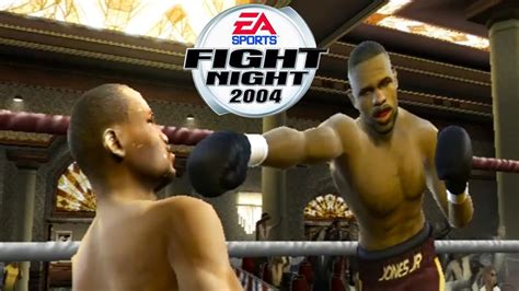 Fight Night 2004 Gameplay Original Xbox Ps2 Release Date 2004