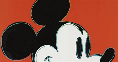 Andy Warhol Mickey Mouse Pop Art Things You Didn T Know About Walt