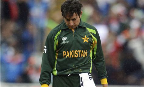 Blow To Pakistan Saeed Ajmal Pulls Out Of 2015 World Cup India Today