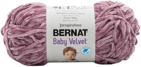 Bernat Baby Velvet Yarn Fairy Lavender Michaels