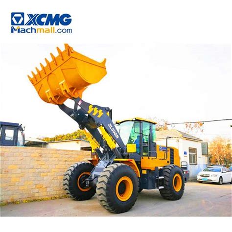 Xcmg Zl50g China 5t Wheel Loader Specifications Price Machmall