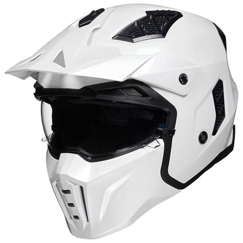 Ilm Open Face Motorcycle 34 Half Helmet Model Z302