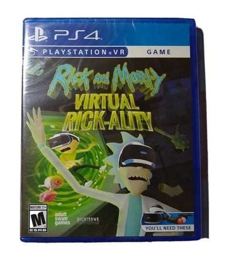 Accounting Plus Limited Run Games Deluxe Edition Vr Rick Morty For