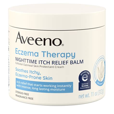 Aveeno Active Naturals Eczema Therapy Itch Relief Balm 11 Oz Pick Up