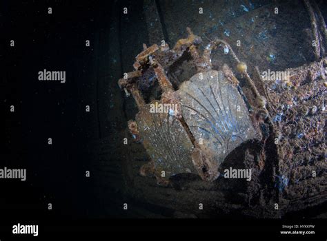 Spectacular Underwater Pictures Have Revealed The 600 Foot Long Remains