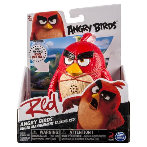 Spin Master Angry Birds Angry Birds Anger Management Talking Red