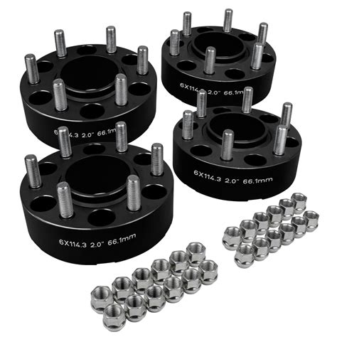 4x Hub Centric 2 Wheel Spacers For 2005 2017 Nissan Frontier