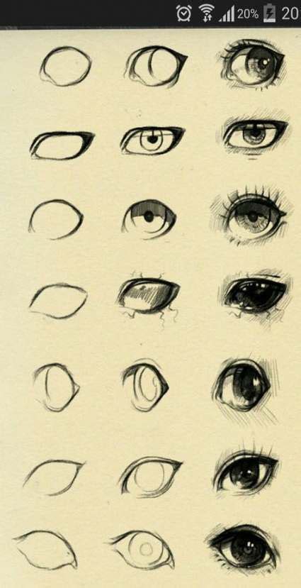 34 Trendy Eye Anime Heart In 2020 Drawing People Eye Drawing Drawings