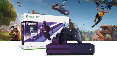 A Purple Fortnite Themed Xbox One S Has Leaked Hypebeast