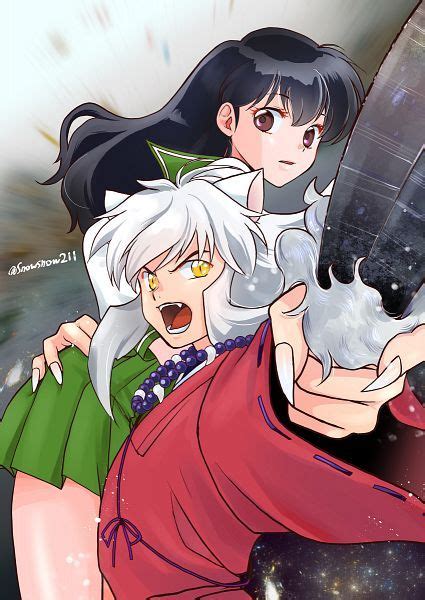 Pin On Inuyasha And Kagome