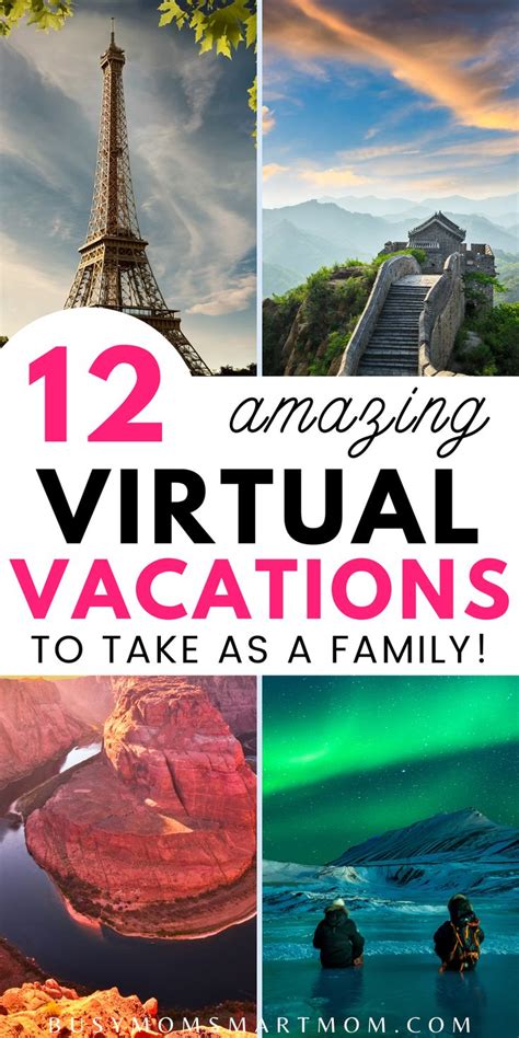 12 Awesome Virtual Vacations That Let Kids See The World From Home