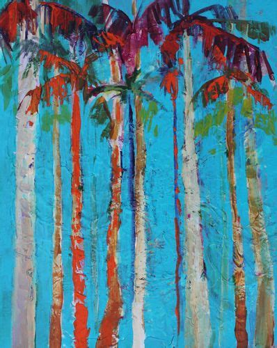 Amy Whitehouse Paintings California Dreamin Contemporary Landscape
