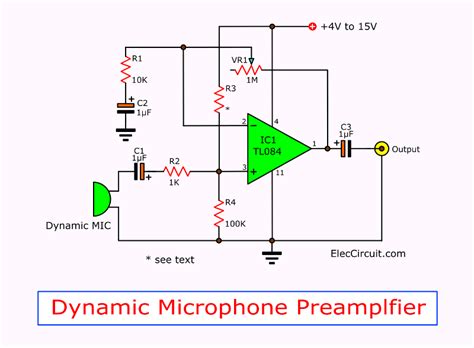 Wireles Microphone Circuit Diagram Complete Wiring Schemas