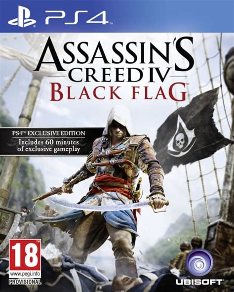 大得価得価 Assassin s Creed IV Black Flag 輸入版 北米 PS ムジカフェリーチェ店 即納