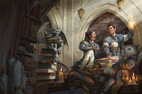 Magic The Gatherings Wizard School Strixhaven Is Coming To Dandd Pc Gamer