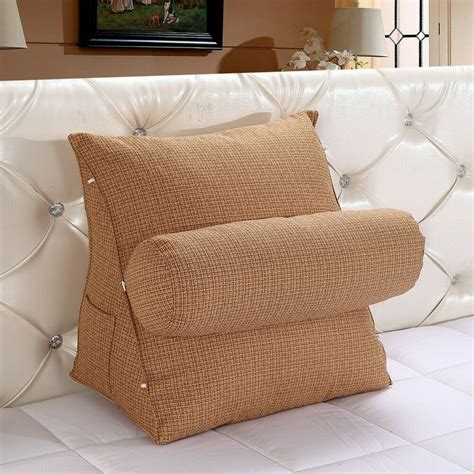 Not only is memory foam comfortable, but it actually conforms to the shape of the body, which in that way cradles you in your sleep, unlike your body trying to adapt to a mattress. Toyswill Triangle Sofa Cushion Backrest Wedge Pillow Bed ...