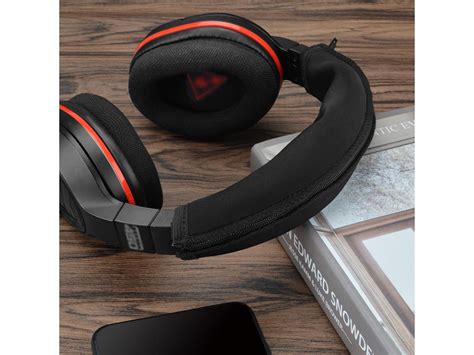 Geekria Headband Cover Compatible With Turtle Beach Elite Pro Ear