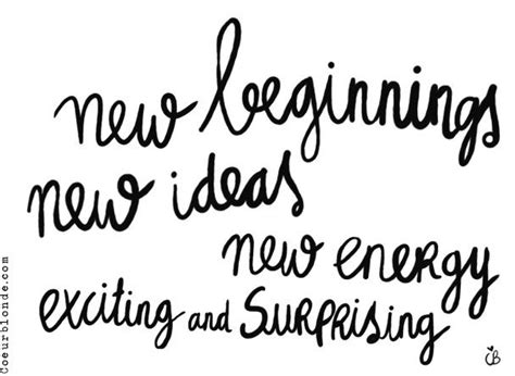 New Beginnings And New Ideas Happy New Year Quotes Quotes About New