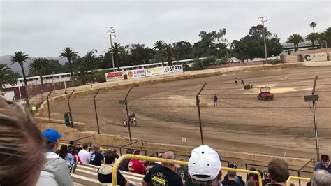 Ventura Raceway Motorbike Flat Track Racing Youtube