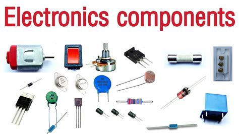 Electronics Components Youtube