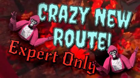 Crazy New Route Gorilla Tag Youtube