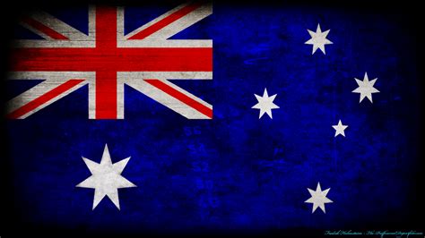 Flag Of Australia Full Hd Wallpaper And Background Image 1920x1080