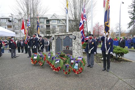 VIDEO Maple Ridge And Pitt Meadows Honour Veterans And Fallen Heroes Maple Ridge Pitt Meadows