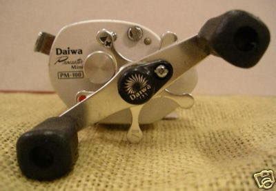 Vintage Daiwa Procaster Mini Pm Casting Reel Neat