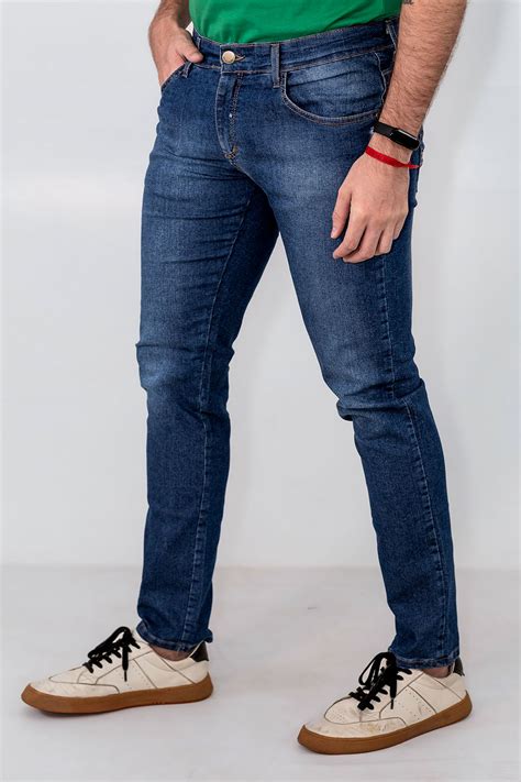 Cal A Skinny Masculina Jeans Elastano Puidos Anticorpus