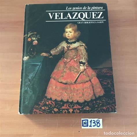 Los Genios De La Pintura Velázquez Comprar Libros De Pintura En