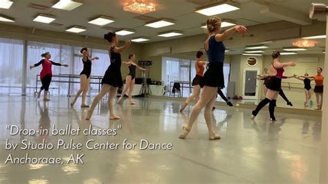 Adult Ballet Classes At Studio Pulse In Anchorage Youtube