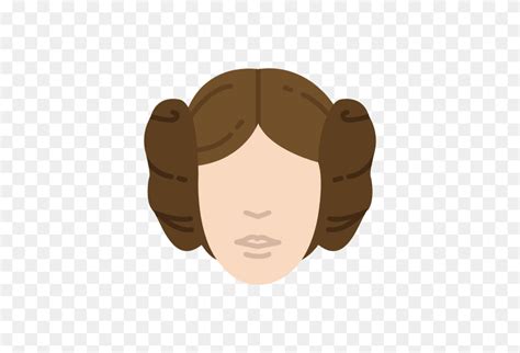 Icons For Free Princess Leia Png Flyclipart