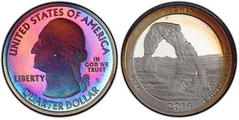 Images Of Washington America The Beautiful Quarters 2014 S 25c Arches