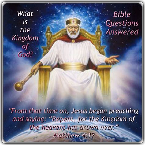 What Is The Kingdom Of God Gods Kingdom Is A Real Government To Find