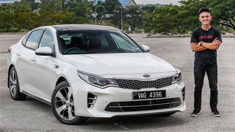 Kia claims that the optima gt can complete the century sprint in 7.4 seconds. FIRST DRIVE: 2017 Kia Optima GT Malaysian review - RM175k ...