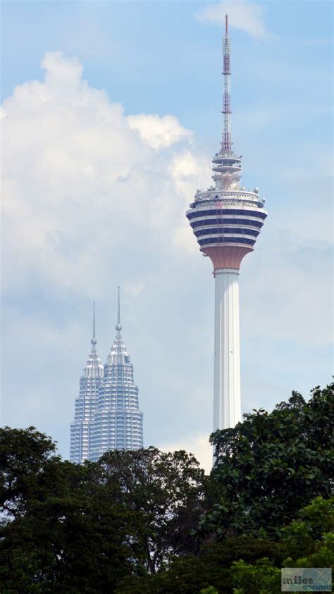 The kuala lumpur tower, is a tower located in kuala lumpur, malaysia. Kuala Lumpur - KL Tower, Chinatown und Little India