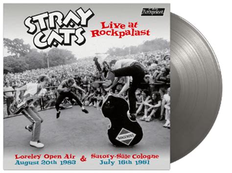 Stray Cats Live At Rockpalast Black Friday 2021 Resident