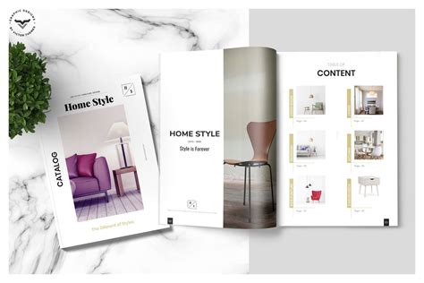 Check Out My Behance Project Furniture Brochure Catalogue Template
