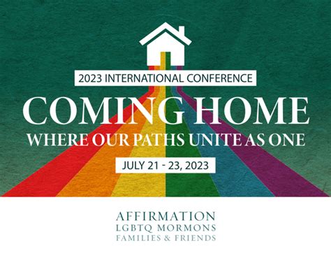 affirmation lgbtq mormons families and friends
