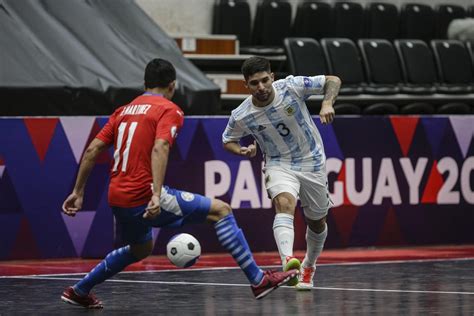 Argentina se consagró campeona de la Copa América de Futsal