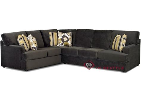 customize and personalize mercer island true sectional fabric sofa by savvy true sectional