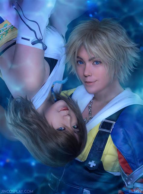 Final Fantasy X Tidus And Yuna Cosplay By Behindinfinity On Deviantart