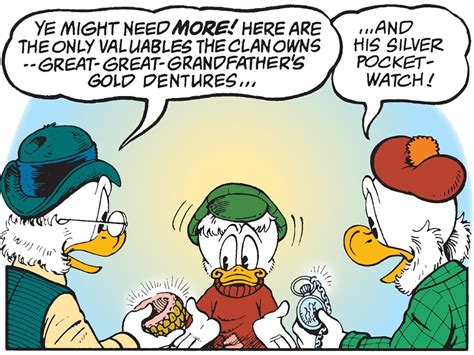 The Times Of Scrooge Mcduck The Last Of The Clan Mcduck Never Was