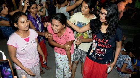 Photos Bhu Protests Blame Game Begins Over Alleged Sexual Assault Hindustan Times
