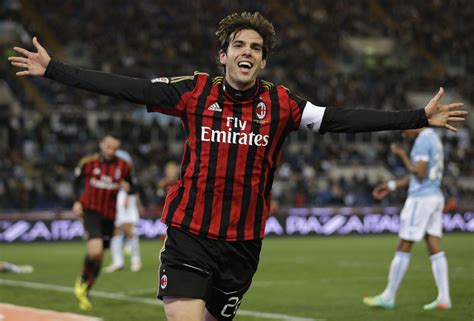 Kaka released by AC Milan; Brazilian star will sign with MLS