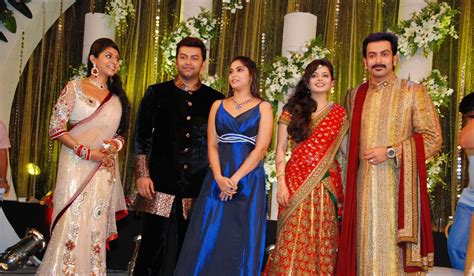 Actor prithviraj supriya marriage reception video. Prithviraj Supriya Menon Wedding Reception Stills - Photos ...