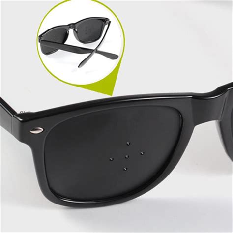 vision correction eyesight improve care exercise 3 pinhole glasses frameeyewearand ebay