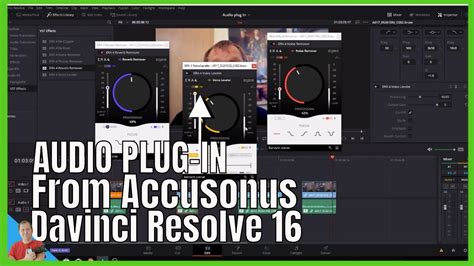 Davinci Resolve 16 Audio Plug In From Accusonus Youtube